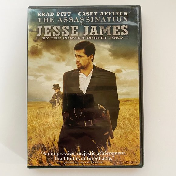 Warner Bros. Other - The Assassination of Jesse James, Brad Pitt, Warner Bros, DVD